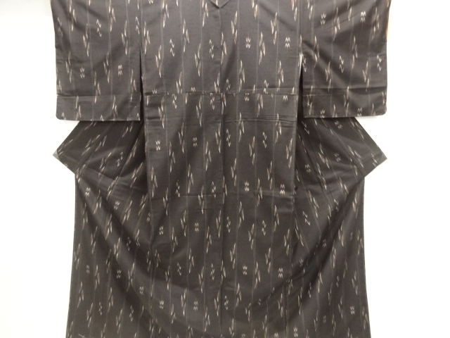 JAPANESE KIMONO / SILK / YONEZAWA / RYUKYU KASURI